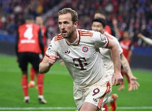 凯恩：最后时刻丢球+伊藤离场令我有些紧张 但赢球后的感觉很好