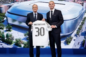 开云官网-科贝：皇马就马斯坦托诺参赛咨询多位律师，均表示没有问题