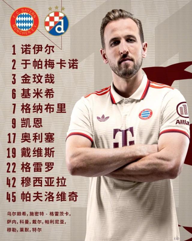 开云平台-【欧冠】醒啦？你没眼花！拜仁9比2狂胜！凯恩大四喜